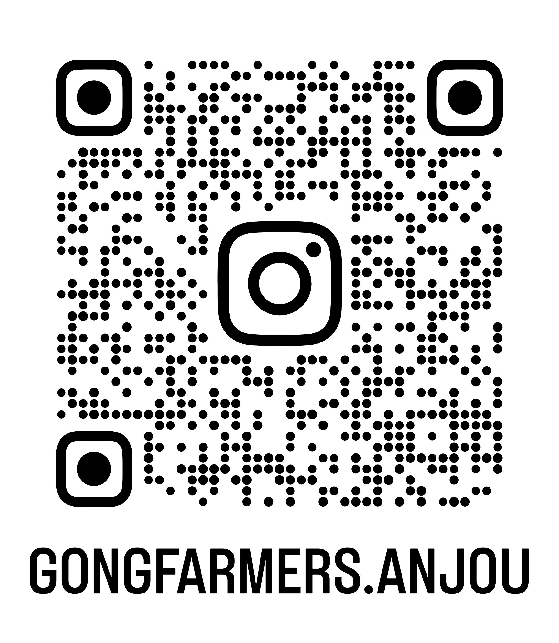 Logo Les Gongfarmers de l'Anjou (cercle) logo-gfa-circle